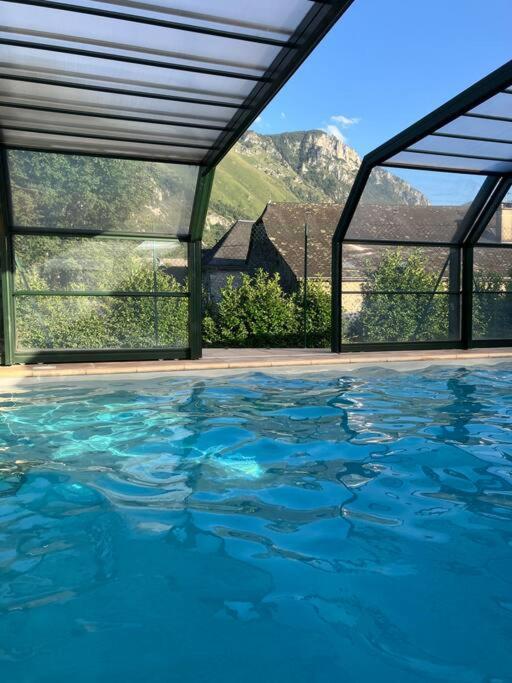 Bielle, Grand Appartement 38M2, Piscine, 4 Pers, Couchages 160X200 Kültér fotó